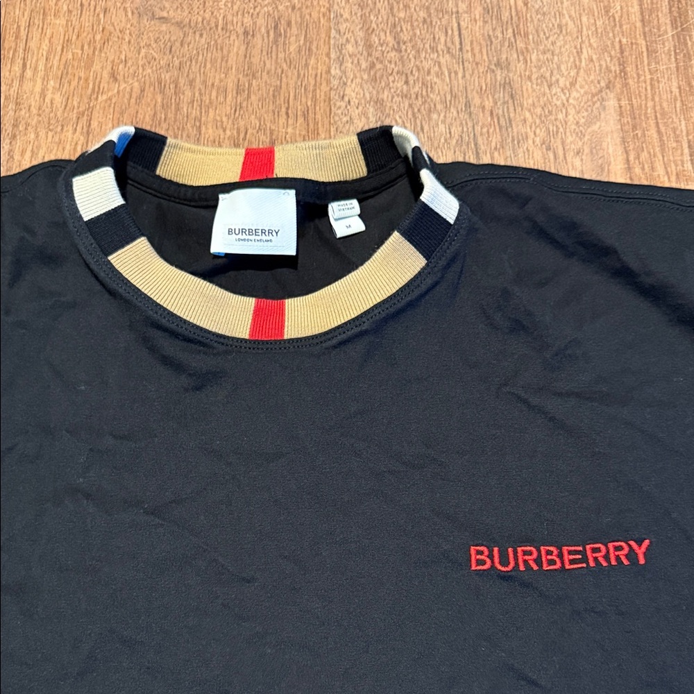 BURBERRY SS Tee - M - Picture 2 of 13